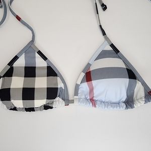 Burberry bikini top size xs